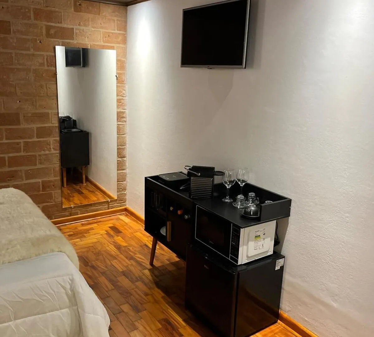 Apartment Suite Reserva Encantada - Campos Do Jordao Brazil